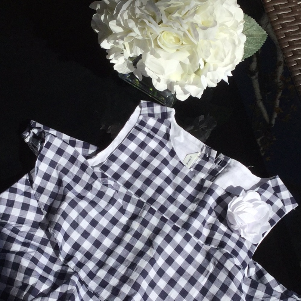 Janie & Jack plaid dress
